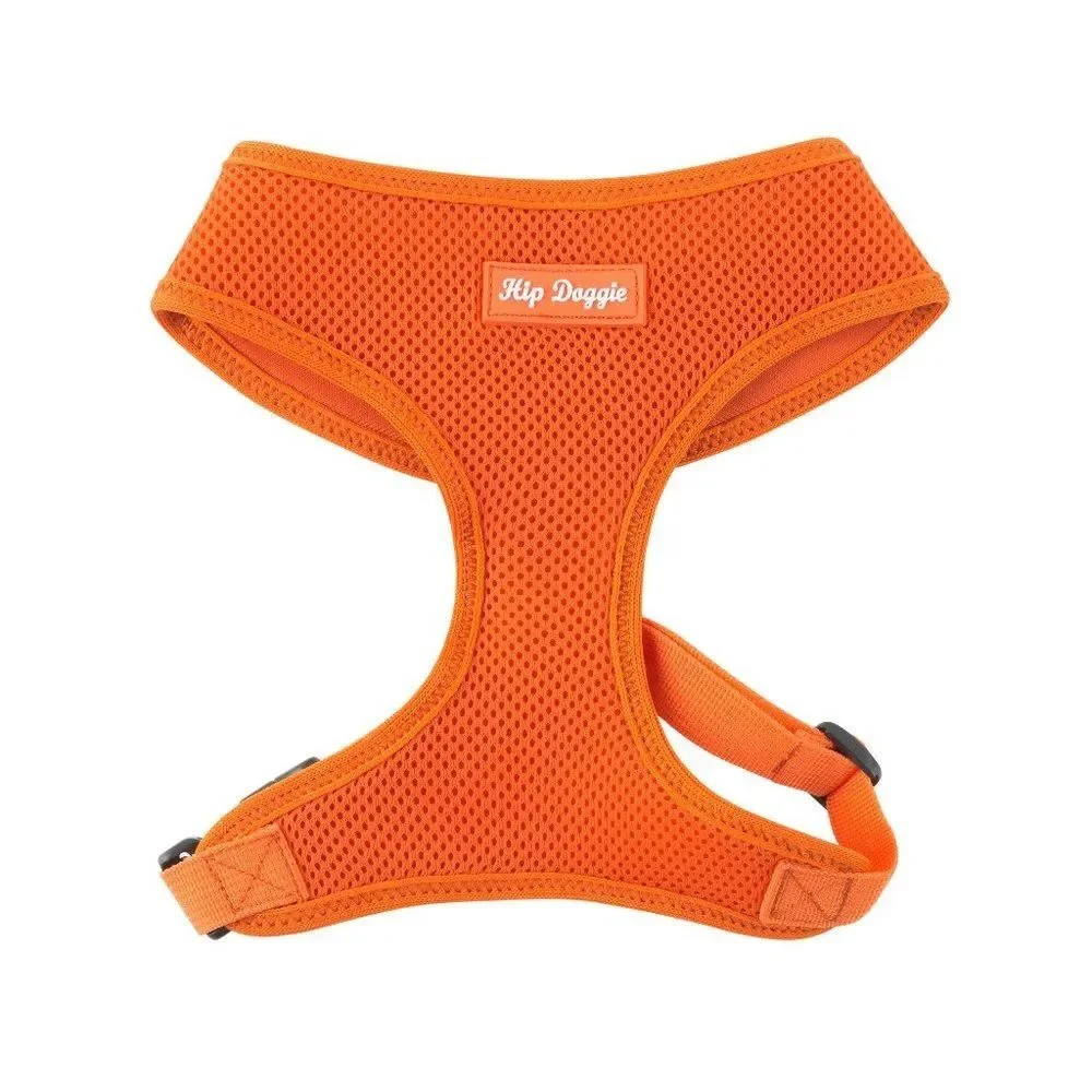 Pet Harness Vest - Orange